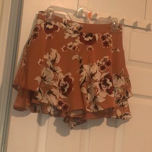 Bishop Young floral shorts